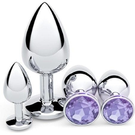 Anal Plug Beginner Set