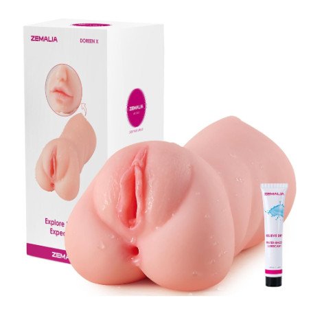 Zemalia 3 In 1 Male Masturbator