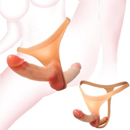 Strap On Dildo Set Women Sex Toy